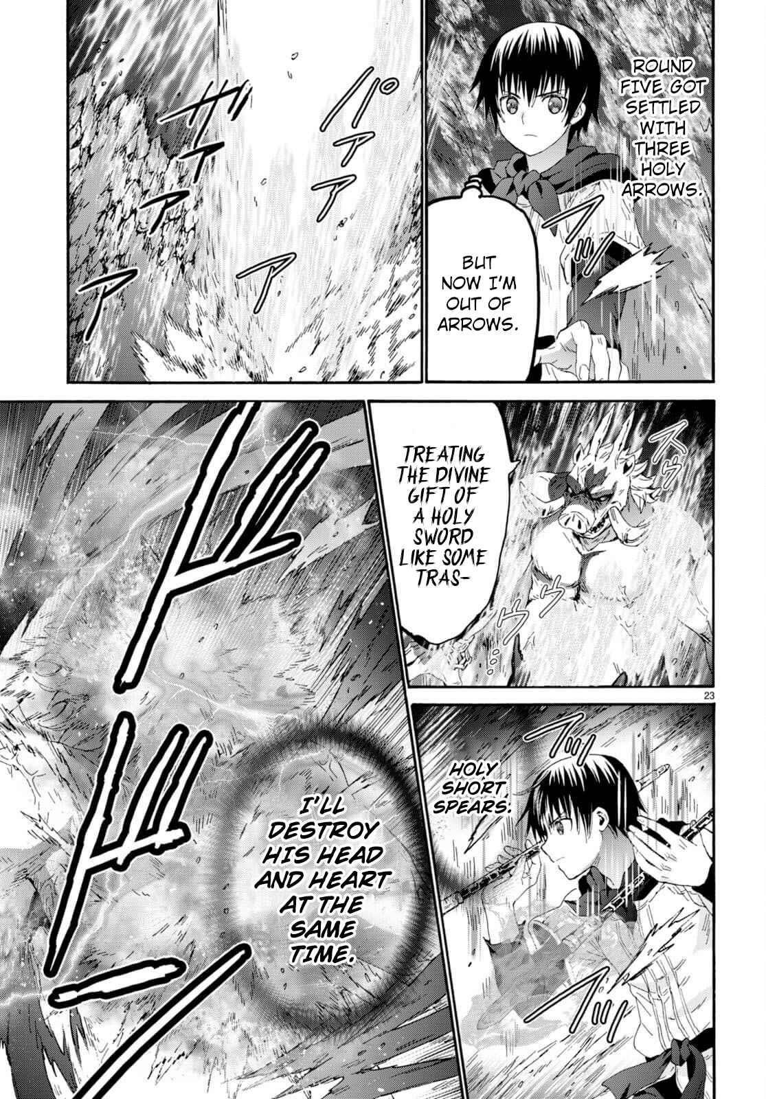 Death March Kara Hajimaru Isekai Kyousoukyoku Chapter 91 - Page 22 in English