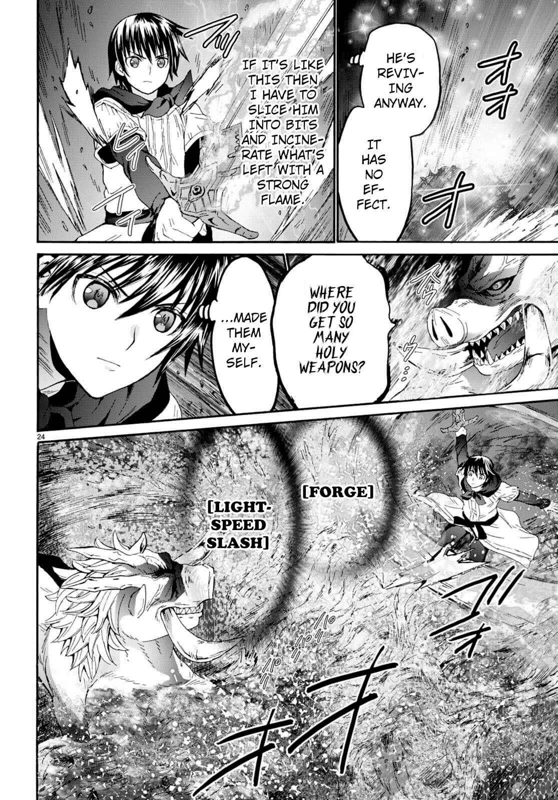 Death March Kara Hajimaru Isekai Kyousoukyoku Chapter 91 - Page 23 in English