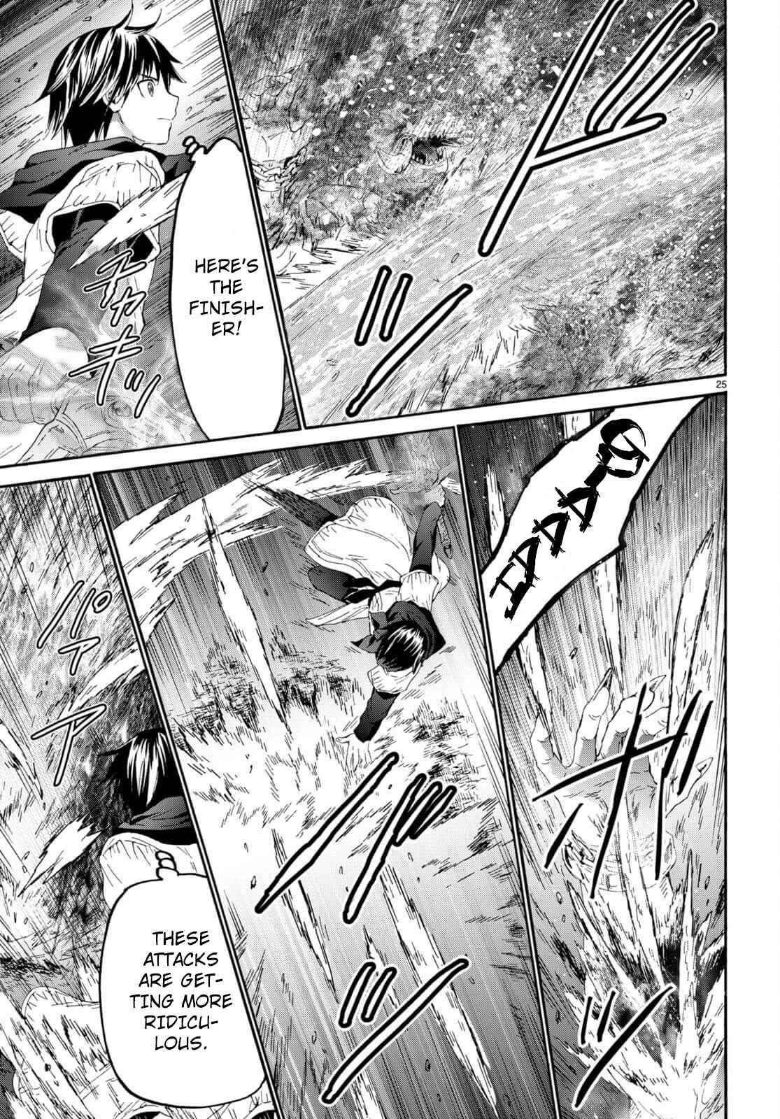 Death March Kara Hajimaru Isekai Kyousoukyoku Chapter 91 - Page 24 in English