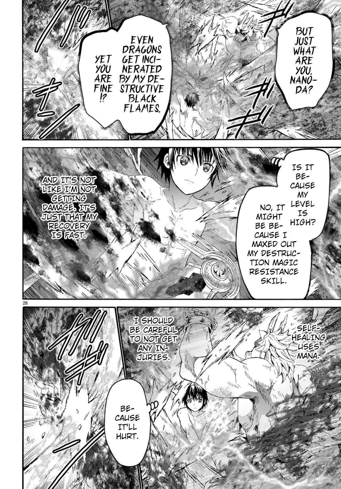 Death March Kara Hajimaru Isekai Kyousoukyoku Chapter 91 - Page 26 in English