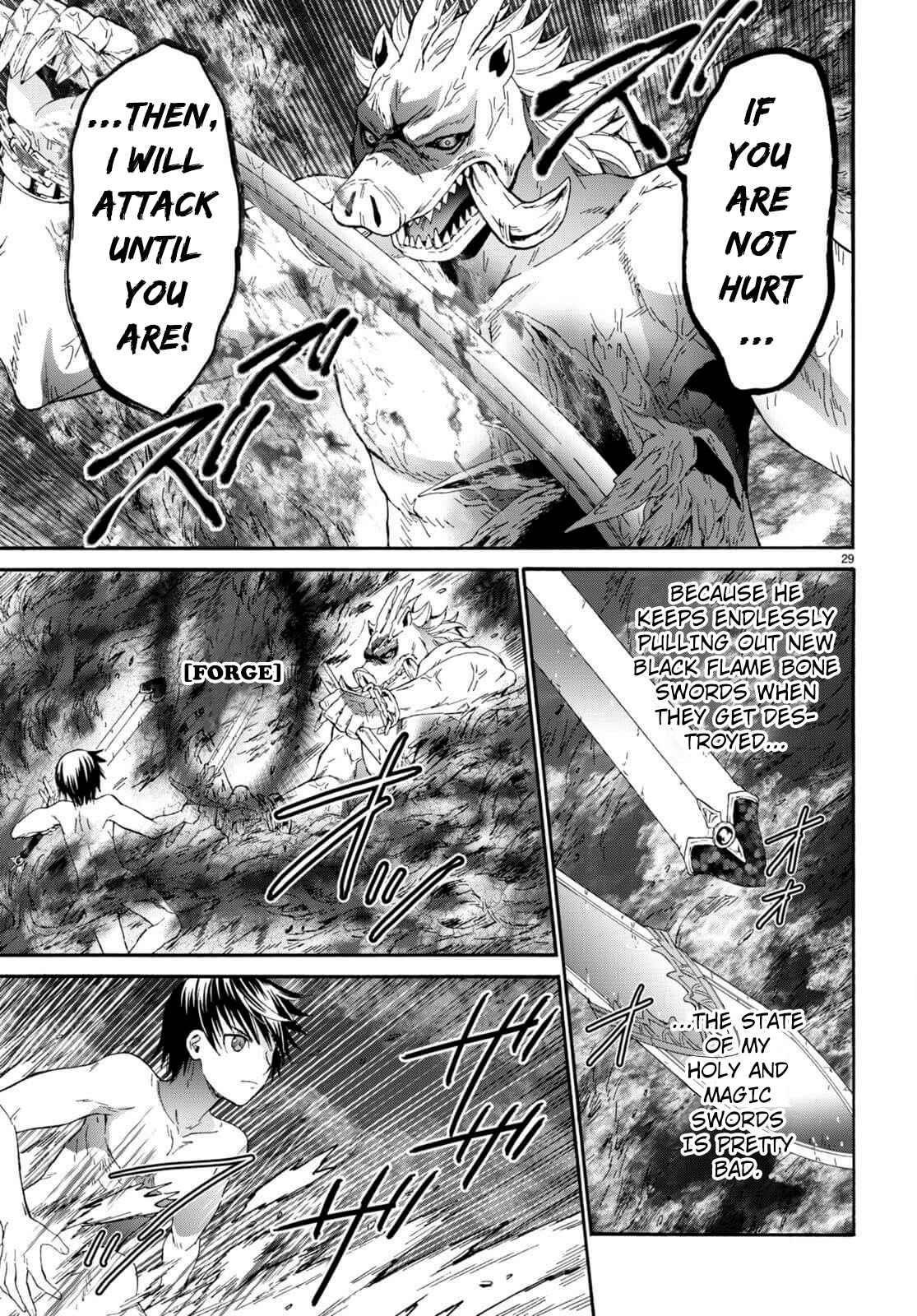 Death March Kara Hajimaru Isekai Kyousoukyoku Chapter 91 - Page 27 in English