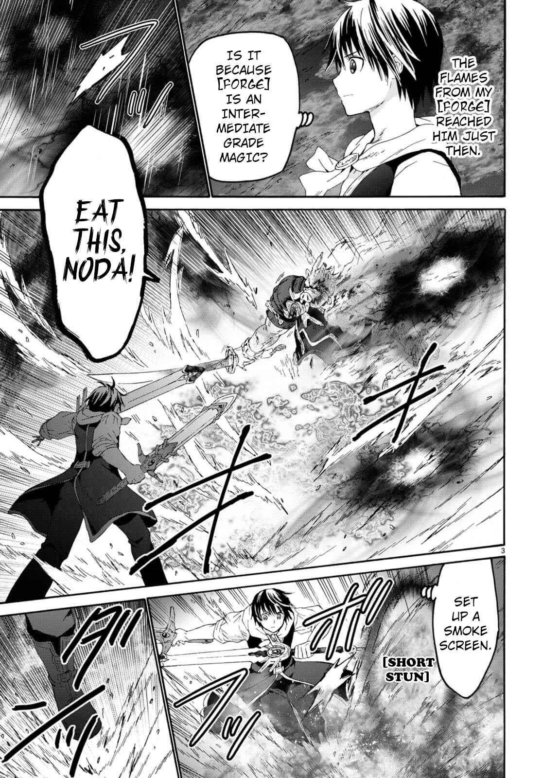 Death March Kara Hajimaru Isekai Kyousoukyoku Chapter 91 - Page 3 in English