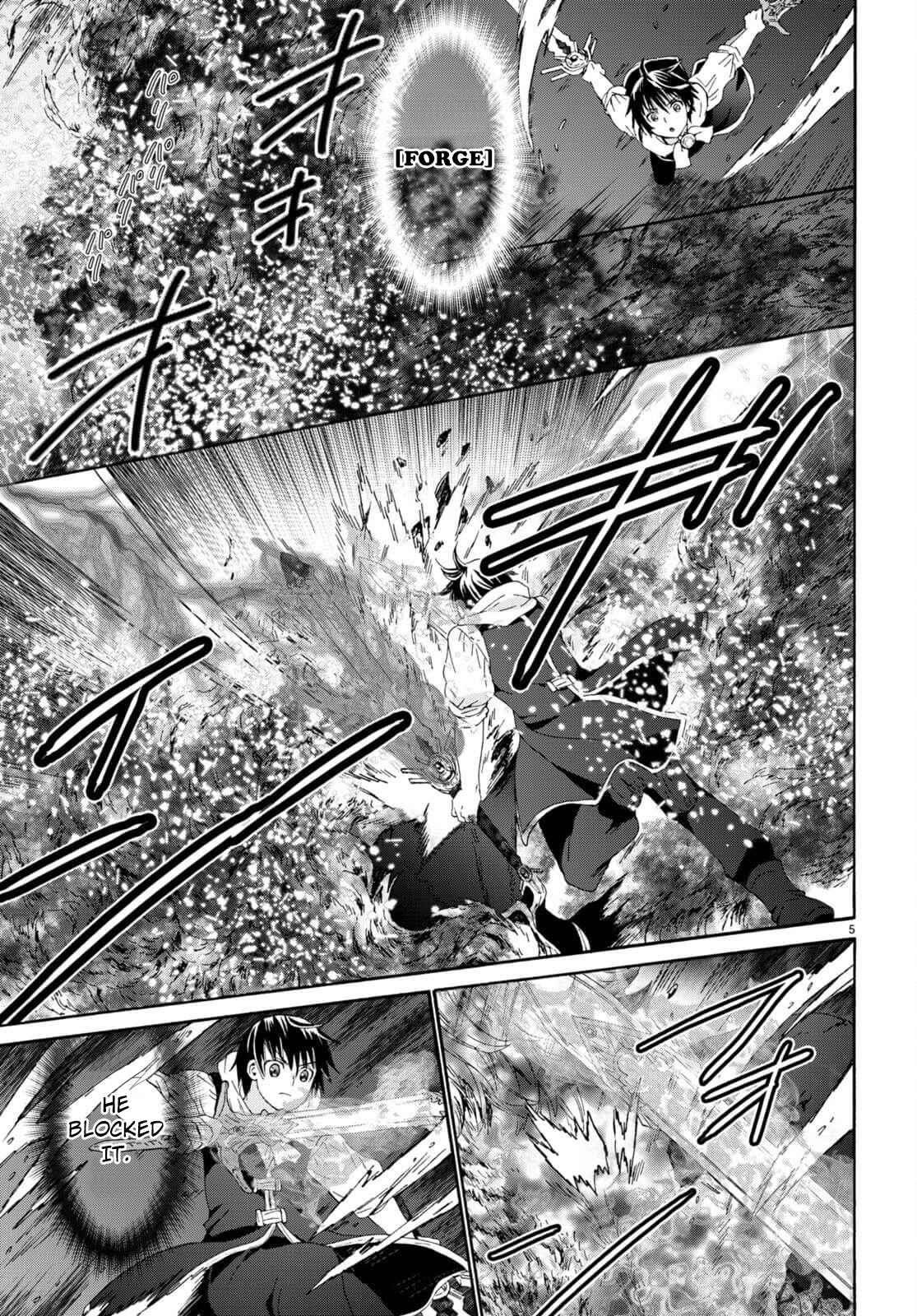 Death March Kara Hajimaru Isekai Kyousoukyoku Chapter 91 - Page 5 in English