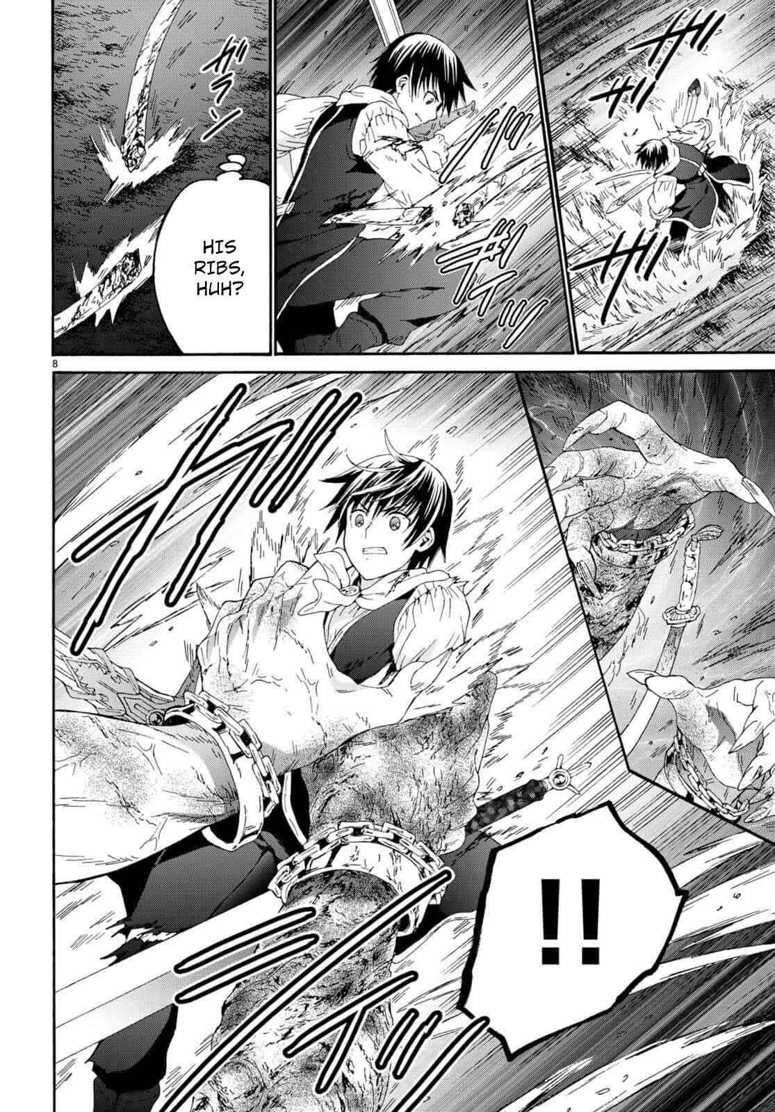 Death March Kara Hajimaru Isekai Kyousoukyoku Chapter 91 - Page 8 in English