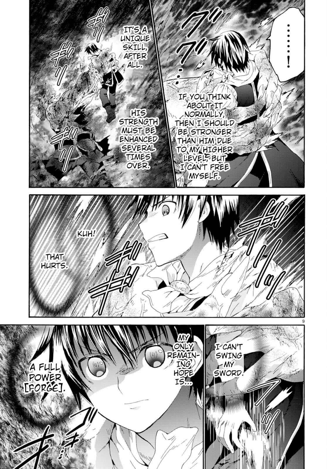 Death March Kara Hajimaru Isekai Kyousoukyoku Chapter 91 - Page 9 in English