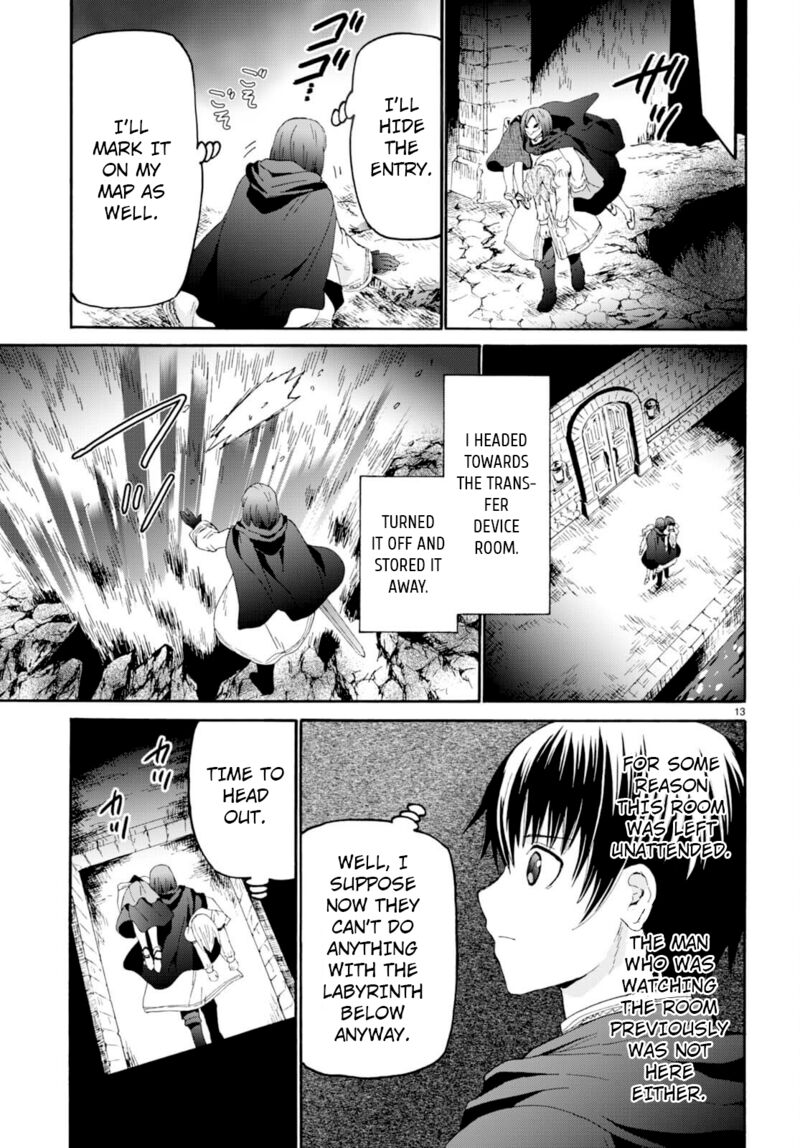 Death March Kara Hajimaru Isekai Kyousoukyoku Chapter 93 - Page 12 in English