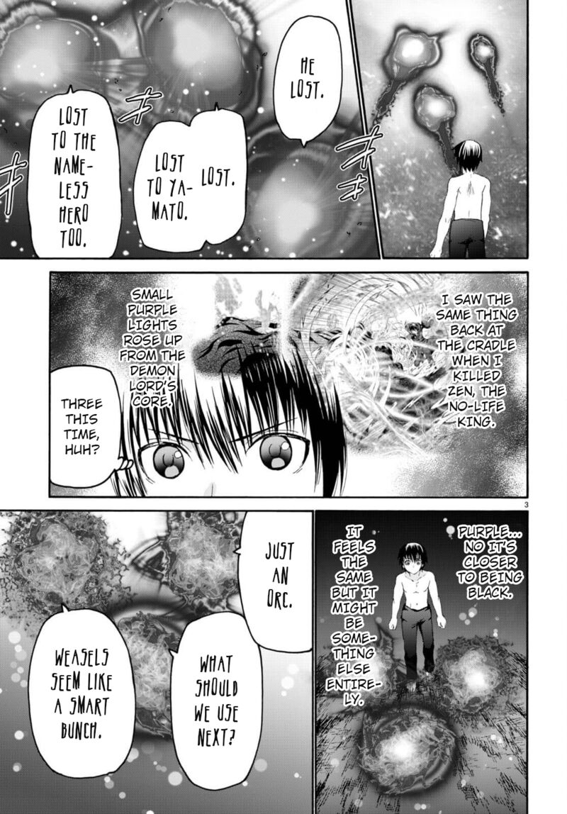 Death March Kara Hajimaru Isekai Kyousoukyoku Chapter 93 - Page 3 in English