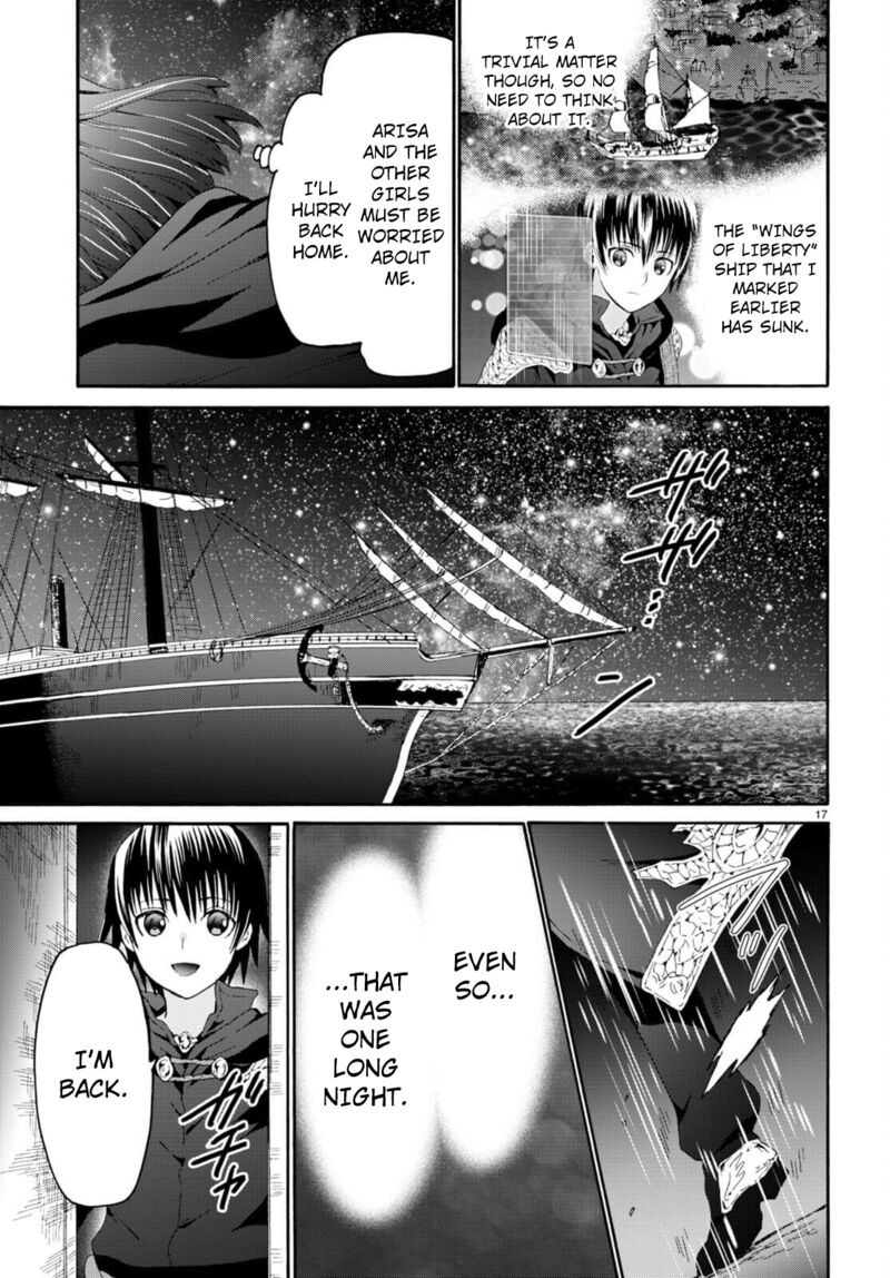 Death March Kara Hajimaru Isekai Kyousoukyoku Chapter 94 - Page 16 in English