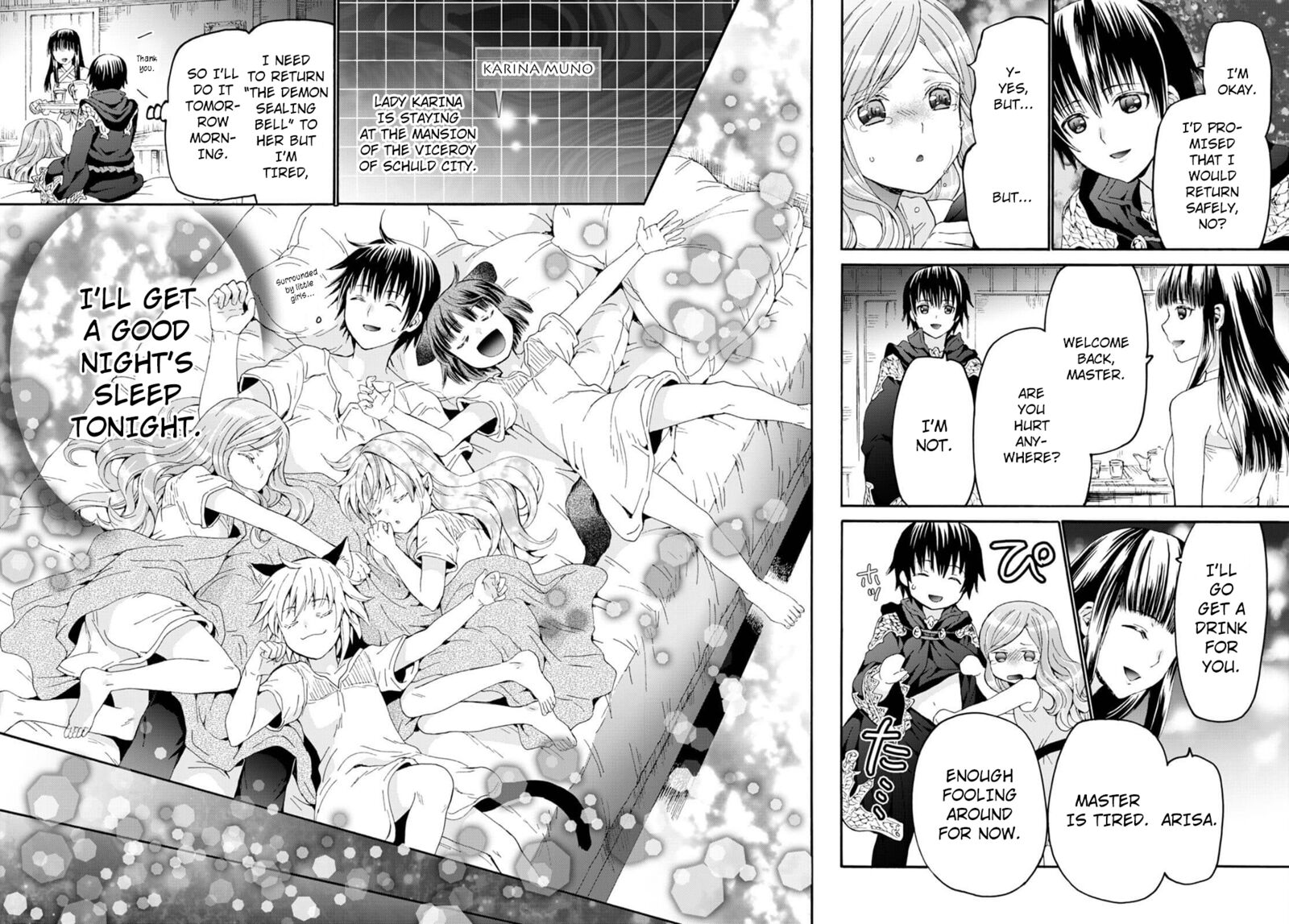 Death March Kara Hajimaru Isekai Kyousoukyoku Chapter 94 - Page 19 in English