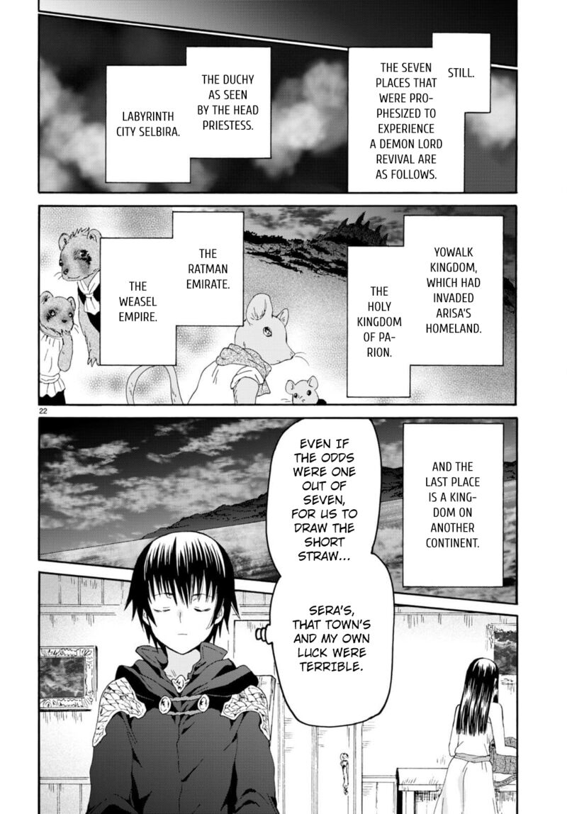 Death March Kara Hajimaru Isekai Kyousoukyoku Chapter 94 - Page 20 in English
