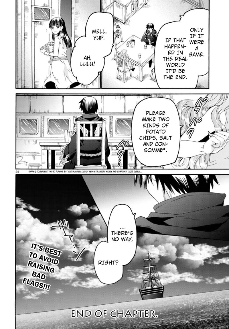Death March Kara Hajimaru Isekai Kyousoukyoku Chapter 94 - Page 22 in English