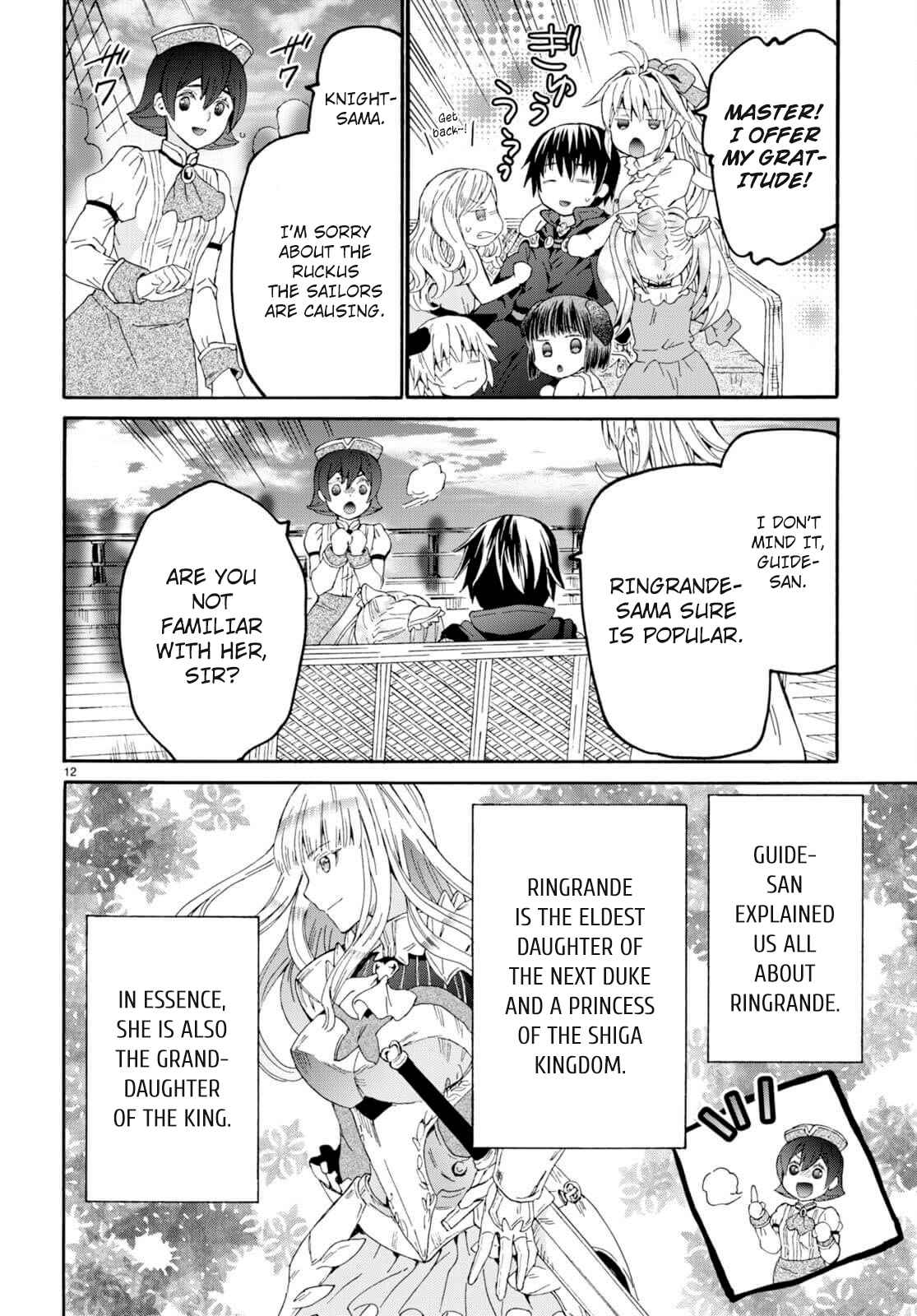 Death March Kara Hajimaru Isekai Kyousoukyoku Chapter 95 - Page 11 in English