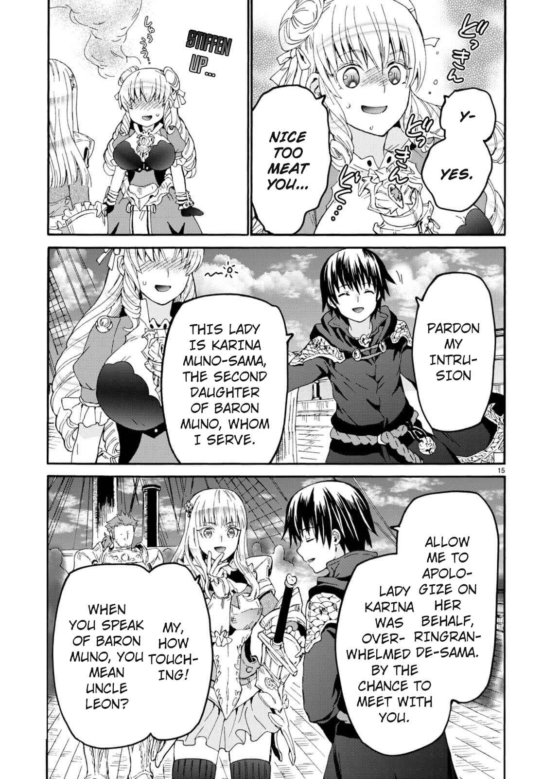 Death March Kara Hajimaru Isekai Kyousoukyoku Chapter 95 - Page 14 in English