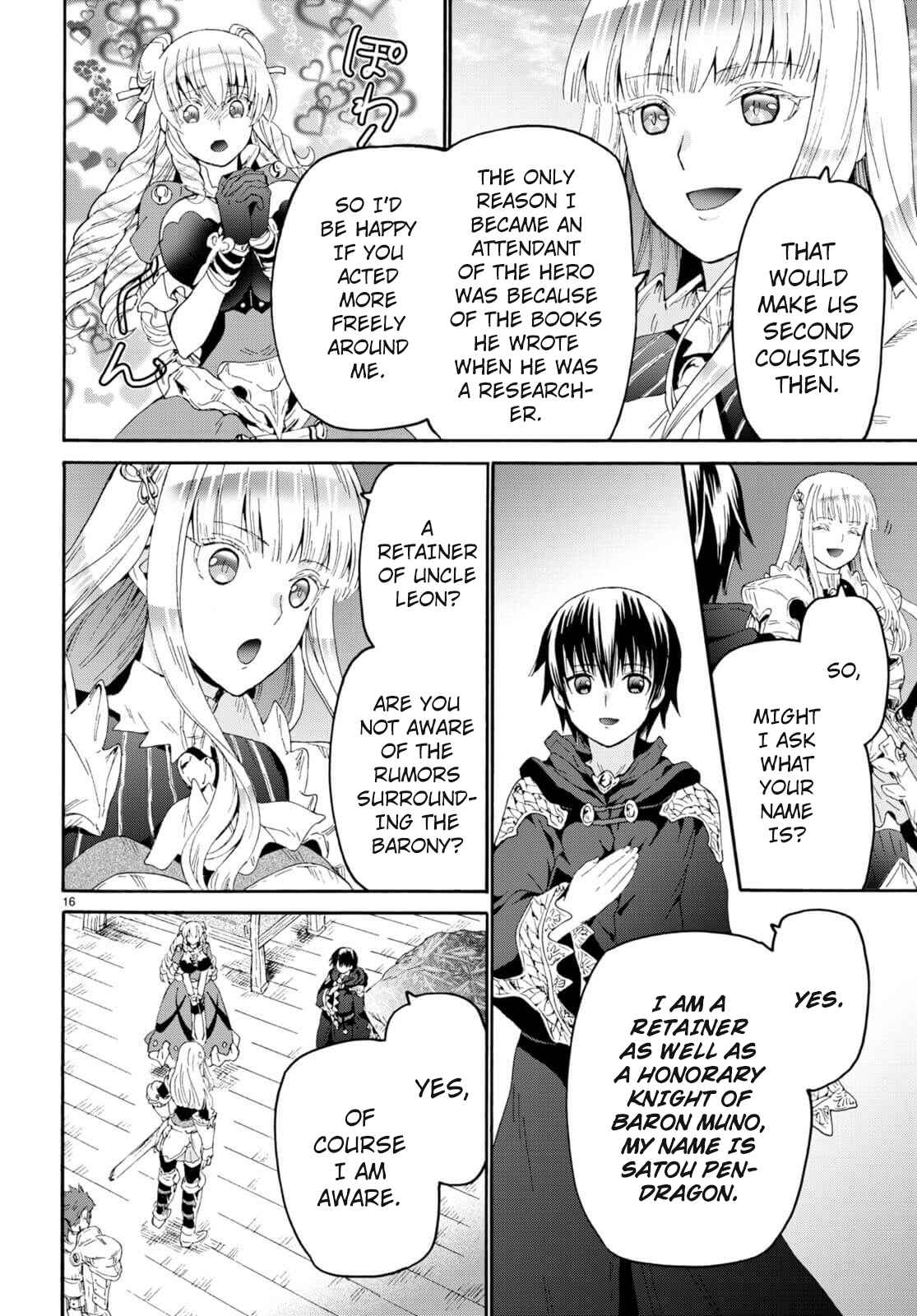 Death March Kara Hajimaru Isekai Kyousoukyoku Chapter 95 - Page 15 in English