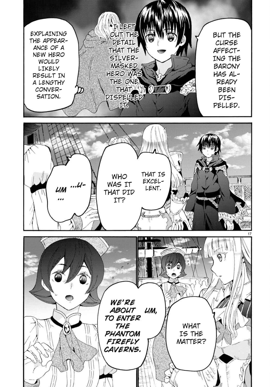 Death March Kara Hajimaru Isekai Kyousoukyoku Chapter 95 - Page 16 in English