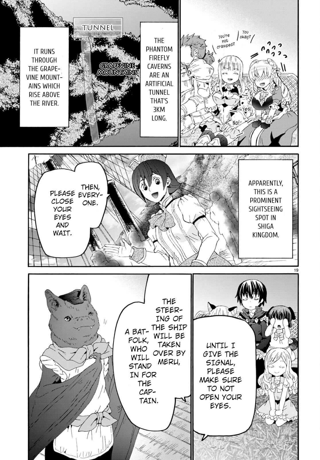 Death March Kara Hajimaru Isekai Kyousoukyoku Chapter 95 - Page 18 in English