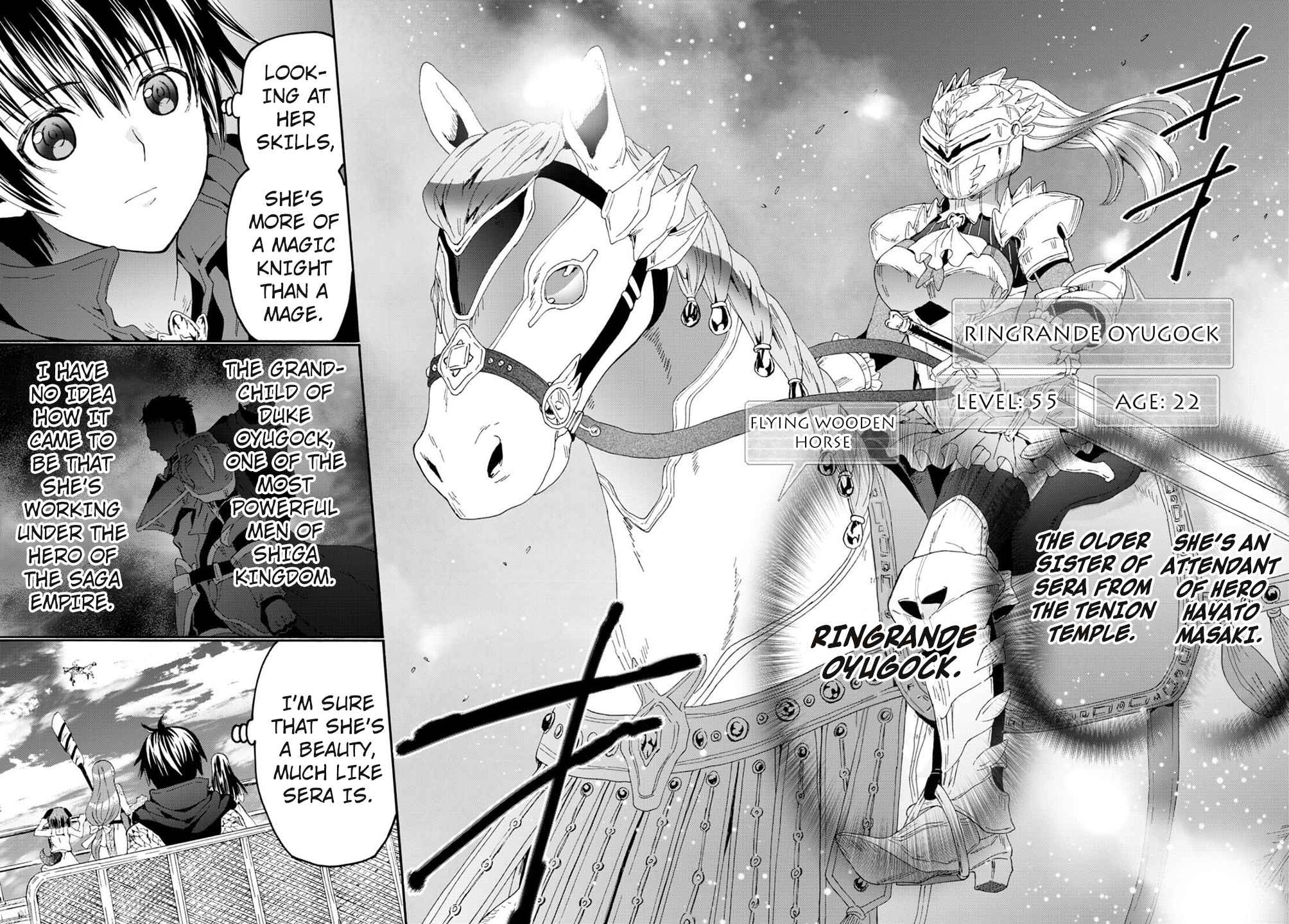 Death March Kara Hajimaru Isekai Kyousoukyoku Chapter 95 - Page 6 in English