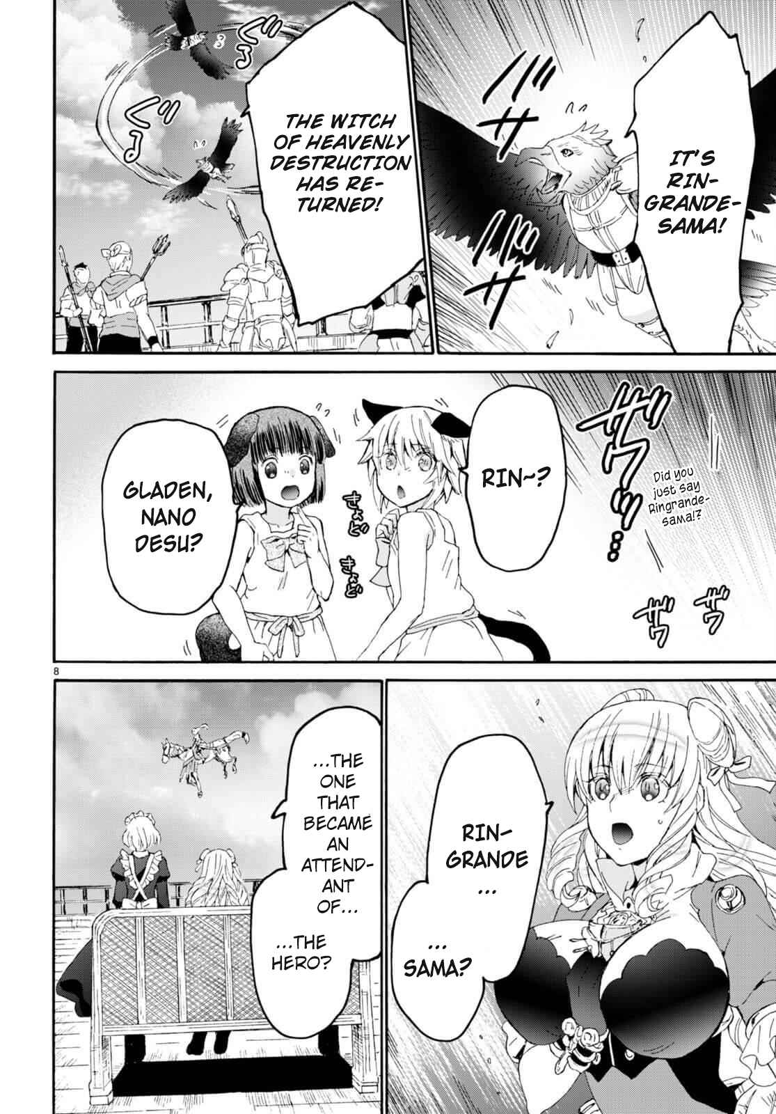 Death March Kara Hajimaru Isekai Kyousoukyoku Chapter 95 - Page 7 in English