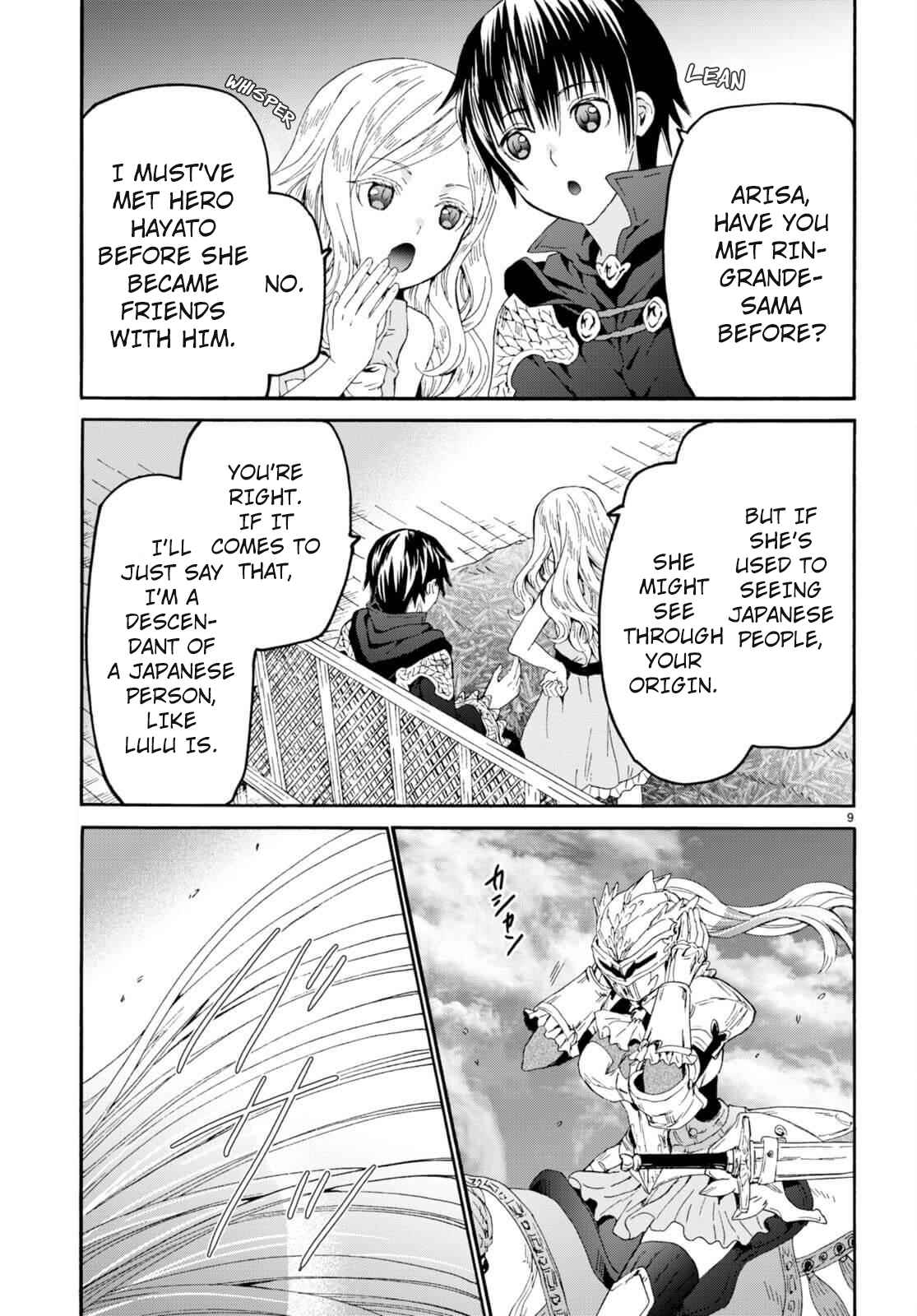 Death March Kara Hajimaru Isekai Kyousoukyoku Chapter 95 - Page 8 in English