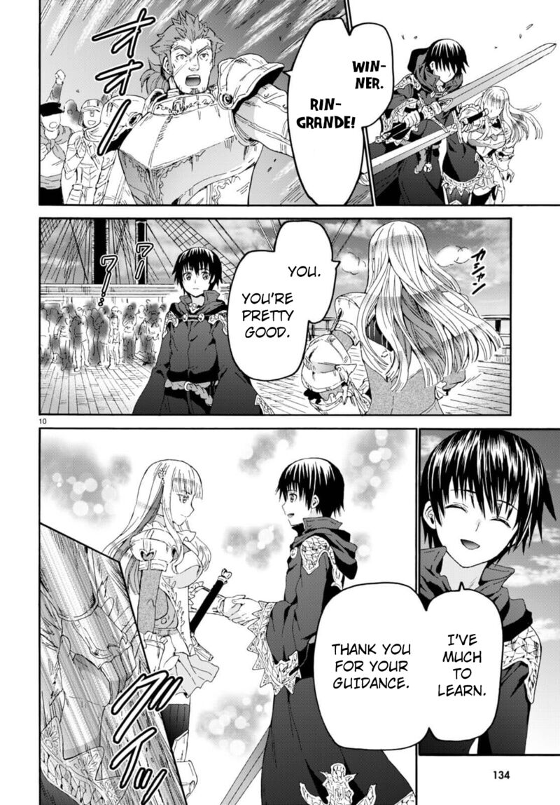 Death March Kara Hajimaru Isekai Kyousoukyoku Chapter 96 - Page 10 in English