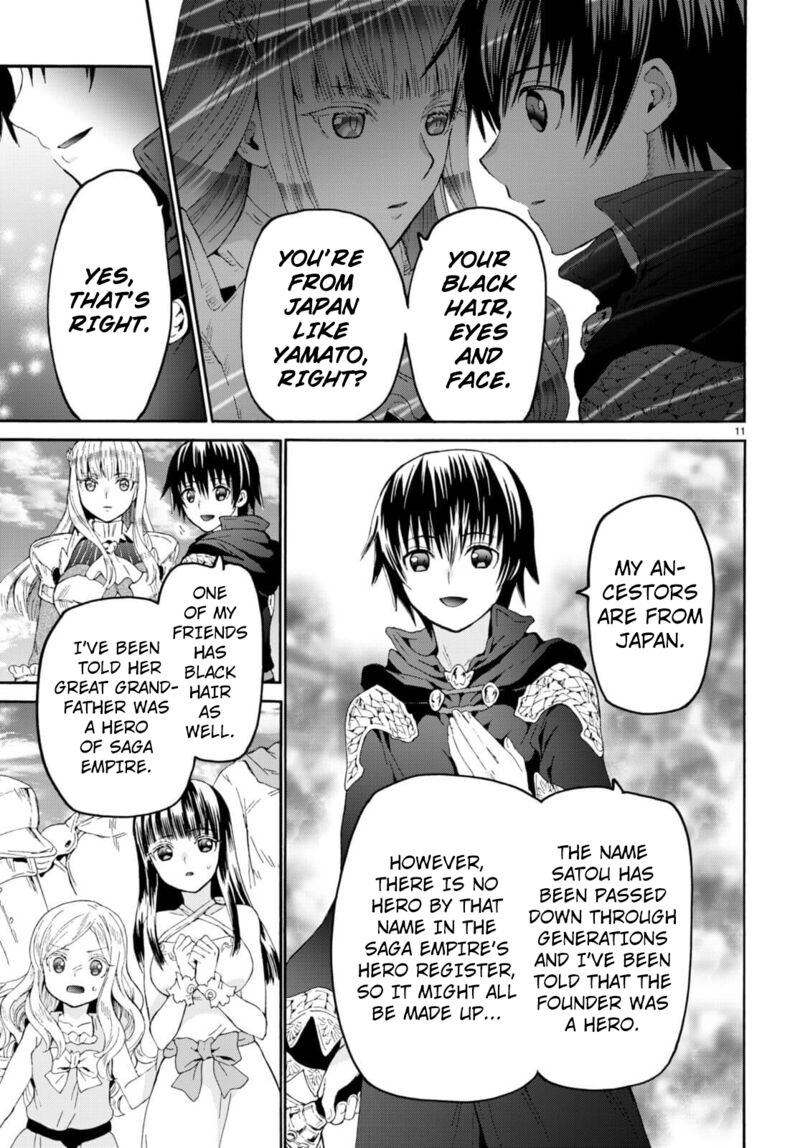 Death March Kara Hajimaru Isekai Kyousoukyoku Chapter 96 - Page 11 in English