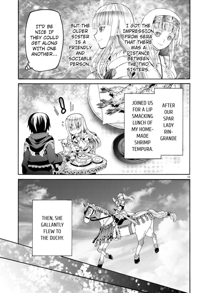 Death March Kara Hajimaru Isekai Kyousoukyoku Chapter 96 - Page 13 in English