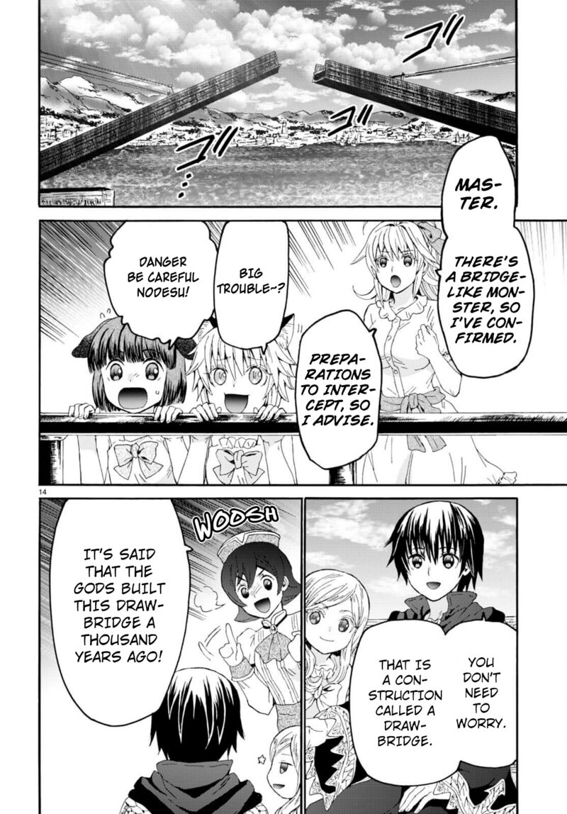 Death March Kara Hajimaru Isekai Kyousoukyoku Chapter 96 - Page 14 in English