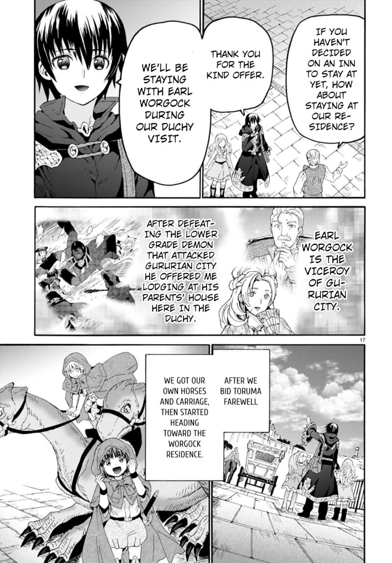 Death March Kara Hajimaru Isekai Kyousoukyoku Chapter 96 - Page 17 in English