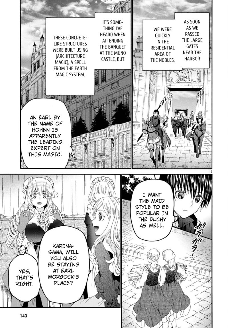 Death March Kara Hajimaru Isekai Kyousoukyoku Chapter 96 - Page 19 in English