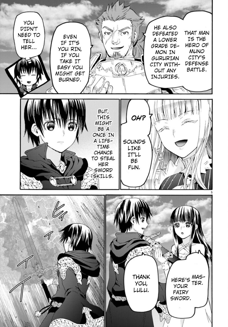 Death March Kara Hajimaru Isekai Kyousoukyoku Chapter 96 - Page 5 in English