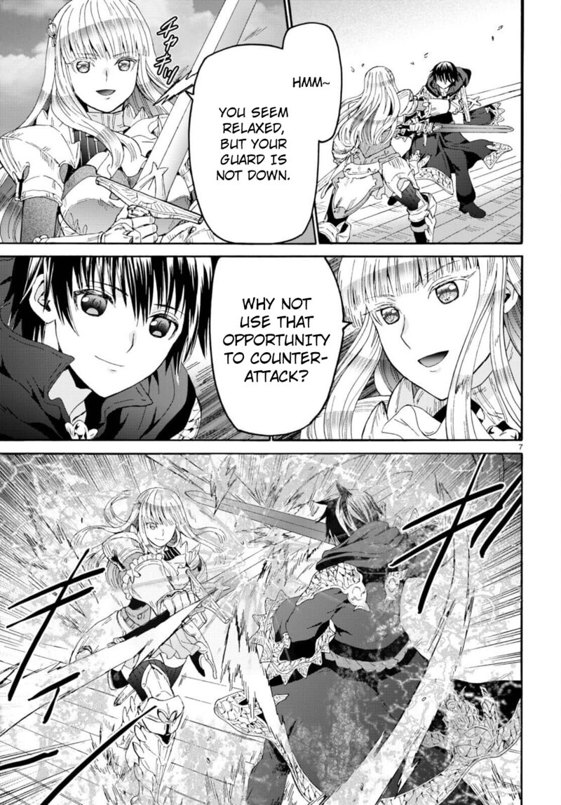 Death March Kara Hajimaru Isekai Kyousoukyoku Chapter 96 - Page 7 in English