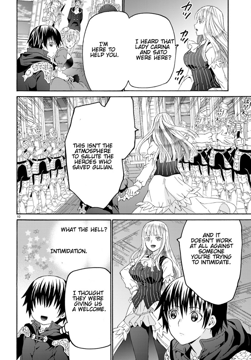 Death March Kara Hajimaru Isekai Kyousoukyoku Chapter 97 - Page 10 in English