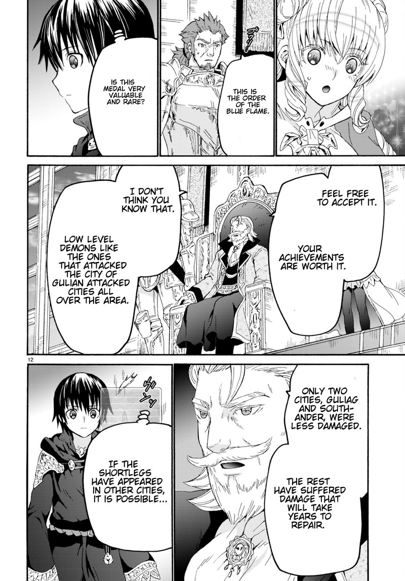 Death March Kara Hajimaru Isekai Kyousoukyoku Chapter 97 - Page 12 in English