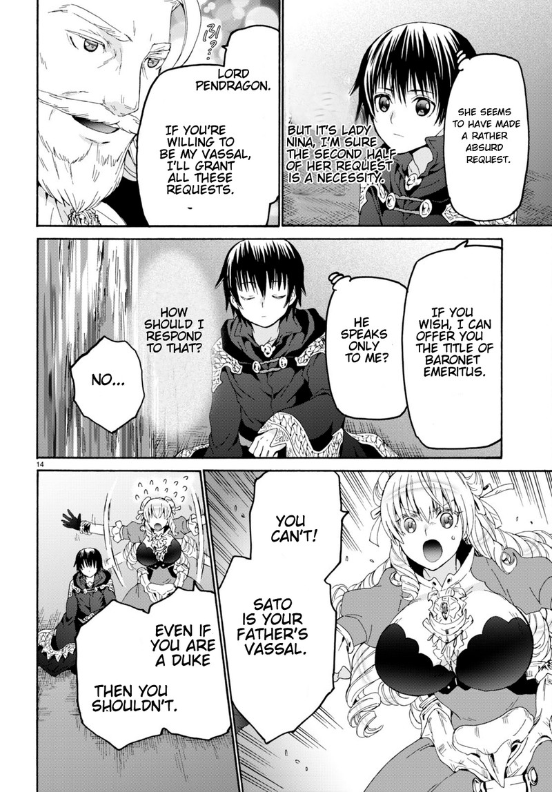 Death March Kara Hajimaru Isekai Kyousoukyoku Chapter 97 - Page 14 in English