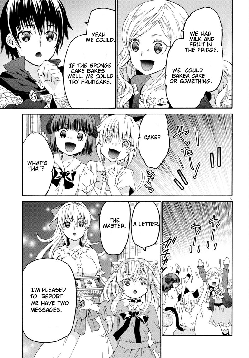 Death March Kara Hajimaru Isekai Kyousoukyoku Chapter 97 - Page 5 in English