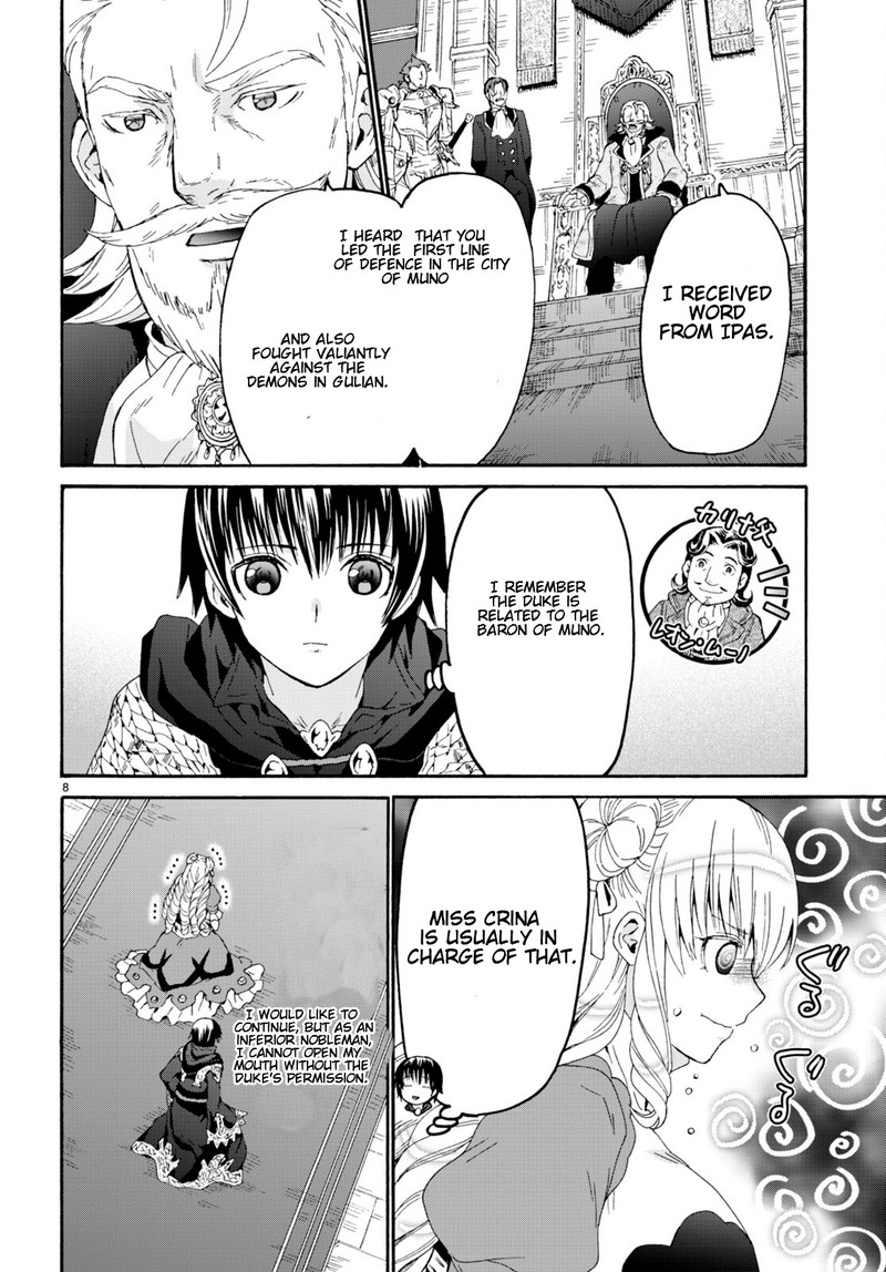 Death March Kara Hajimaru Isekai Kyousoukyoku Chapter 97 - Page 8 in English