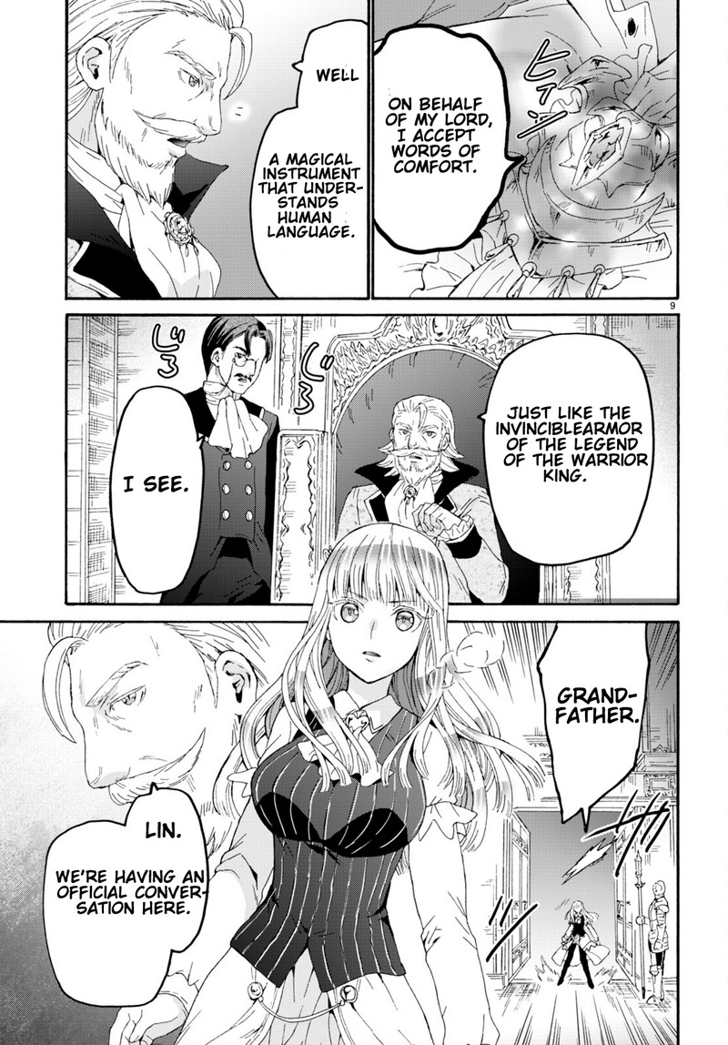 Death March Kara Hajimaru Isekai Kyousoukyoku Chapter 97 - Page 9 in English
