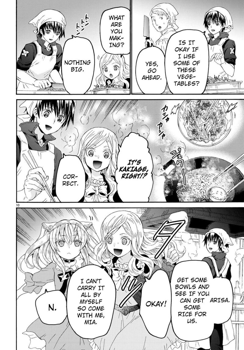 Death March Kara Hajimaru Isekai Kyousoukyoku Chapter 98 - Page 10 in English