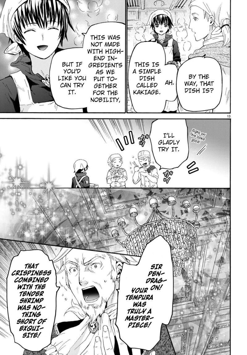 Death March Kara Hajimaru Isekai Kyousoukyoku Chapter 98 - Page 13 in English