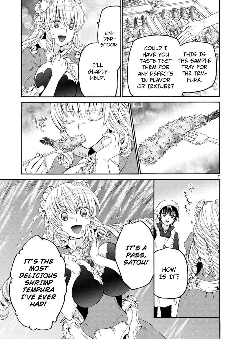 Death March Kara Hajimaru Isekai Kyousoukyoku Chapter 98 - Page 7 in English