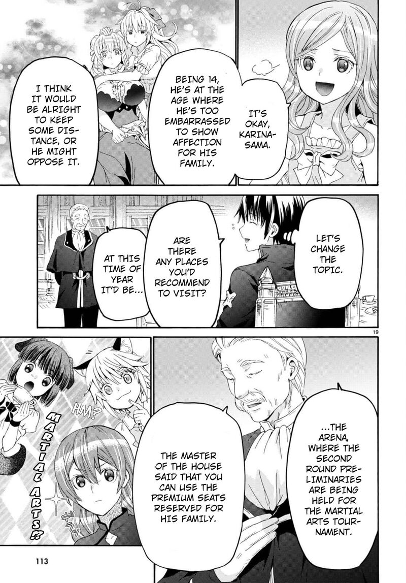 Death March Kara Hajimaru Isekai Kyousoukyoku Chapter 99 - Page 18 in English