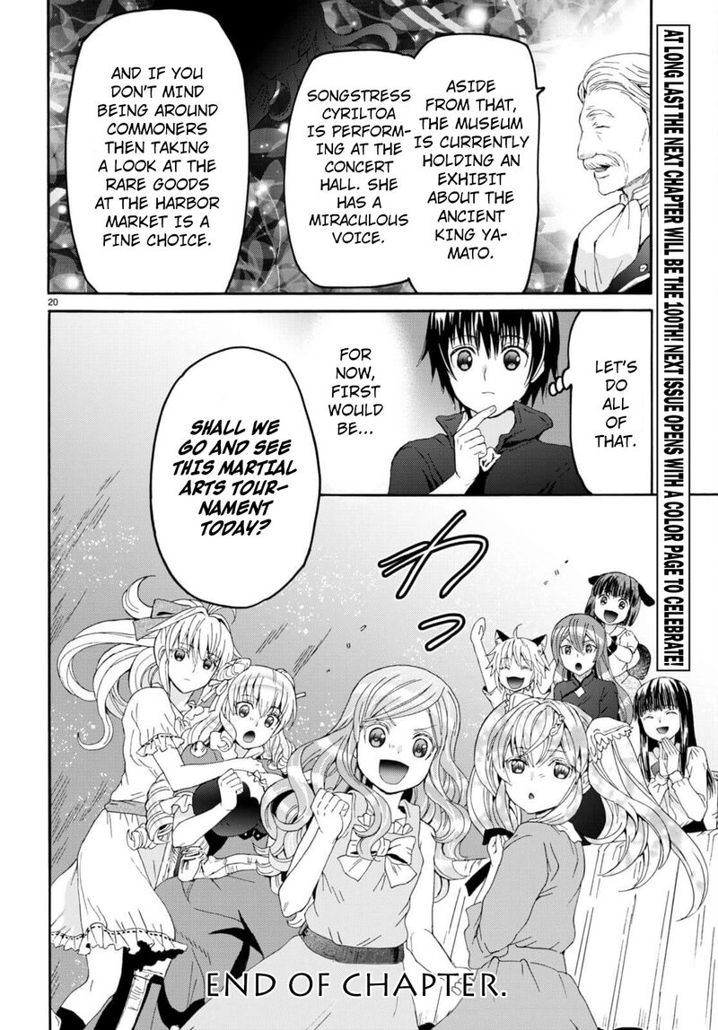 Death March Kara Hajimaru Isekai Kyousoukyoku Chapter 99 - Page 19 in English