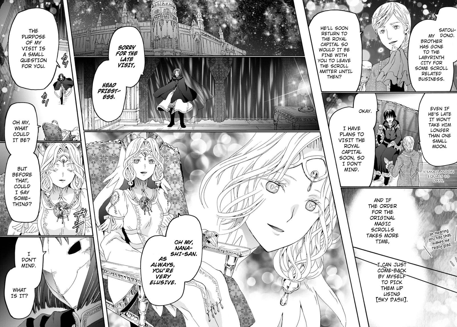 Death March Kara Hajimaru Isekai Kyousoukyoku Chapter 99 - Page 4 in English