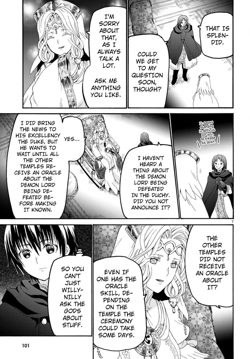 Death March Kara Hajimaru Isekai Kyousoukyoku Chapter 99 - Page 6 in English