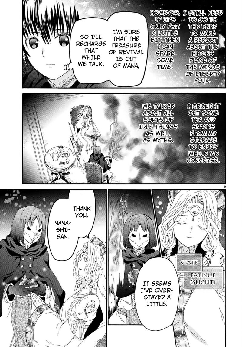 Death March Kara Hajimaru Isekai Kyousoukyoku Chapter 99 - Page 8 in English