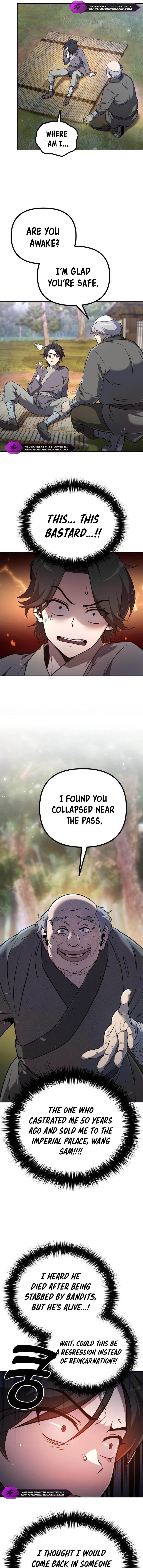 The Second Eunuch Regains His Manhood Chapter 1 - Page 13 in English
