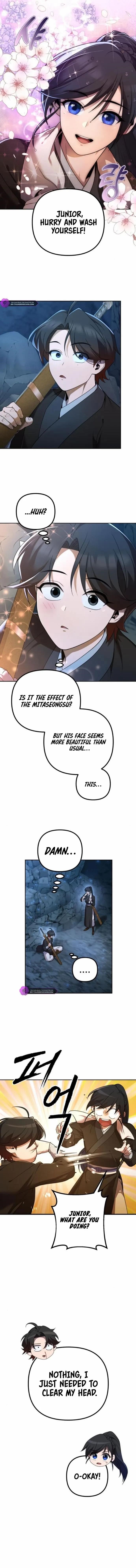 The Second Eunuch Regains His Manhood Chapter 10 - Page 12 in English