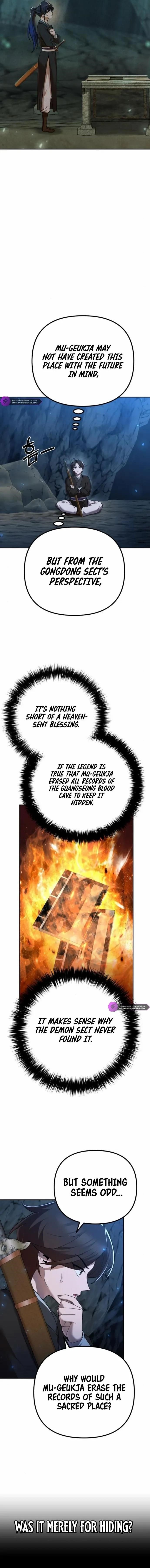 The Second Eunuch Regains His Manhood Chapter 10 - Page 9 in English