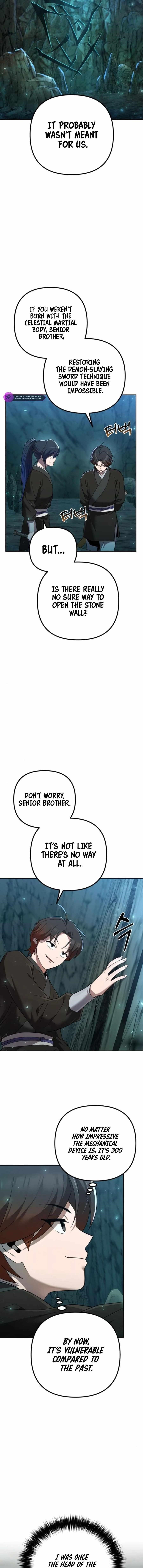 The Second Eunuch Regains His Manhood Chapter 11 - Page 12 in English