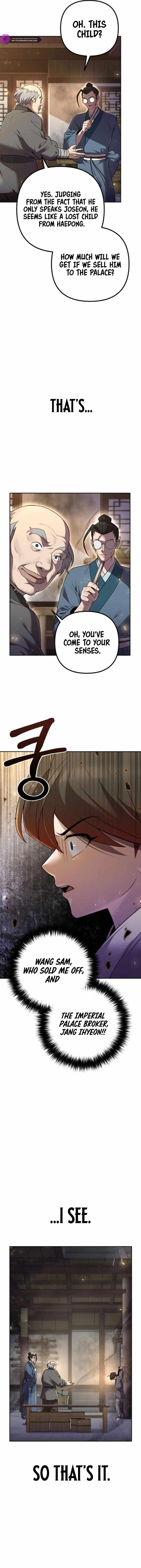 The Second Eunuch Regains His Manhood Chapter 11 - Page 20 in English